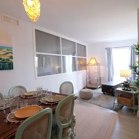 Fabuloso Atico Con Vistas Al Mar Apartman