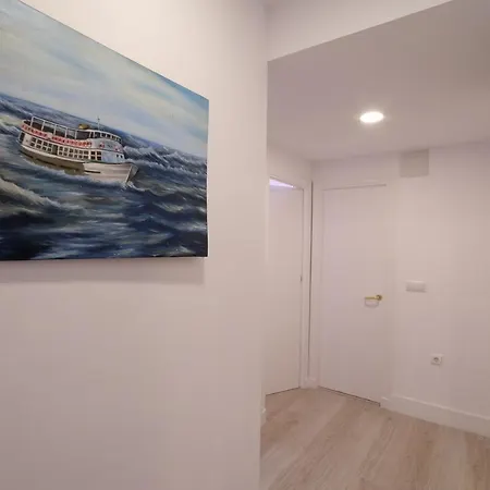 Fabuloso Atico Con Vistas Al Mar Apartman